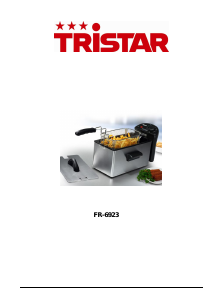Handleiding Tristar FR-6923 Friteuse