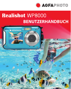 Bedienungsanleitung Agfa WP8000 Realishot Digitalkamera