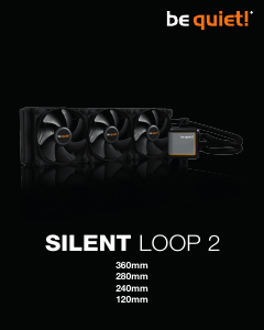 Bedienungsanleitung Be Quiet! Silent Loop 2 CPU Kühler