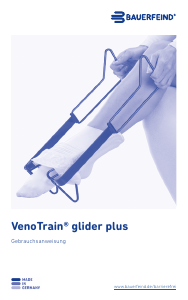 Bedienungsanleitung Bauerfeind VenoTrain Glider Plus Kompressionsstrumpf-Anziehhilfe