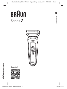 Руководство Braun 5764 S7 Электробритва
