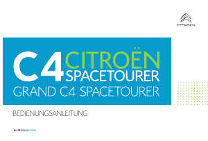 Bedienungsanleitung Citroën Grand C4 Spacetourer (2018)