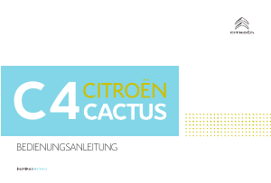 Bedienungsanleitung Citroën C4 Cactus (2017)