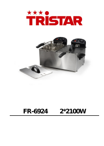 Manual Tristar FR-6924 Deep Fryer