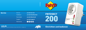 Bedienungsanleitung Fritz! 200 DECT Repeater