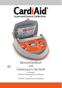 Bedienungsanleitung CardiAid CT0207RF Defibrillator