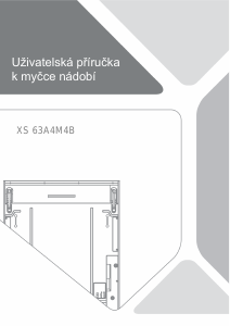 Instrukcja Haier XS63A4M4B Zmywarka