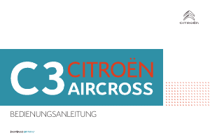 Bedienungsanleitung Citroën C3 (2019)