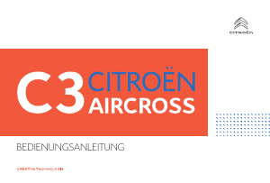 Bedienungsanleitung Citroën C3 Aircross (2017)