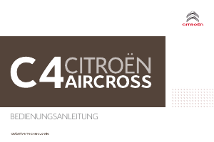 Bedienungsanleitung Citroën C4 Aircross (2016)