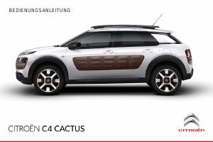 Bedienungsanleitung Citroën C4 Cactus (2014)