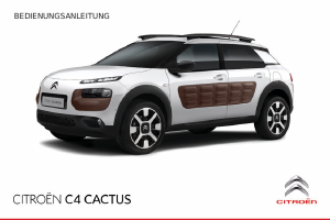Bedienungsanleitung Citroën C4 Cactus (2015)