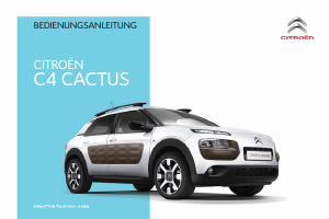 Bedienungsanleitung Citroën C4 Cactus (2016)