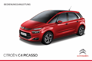 Bedienungsanleitung Citroën C4 Picasso (2014)