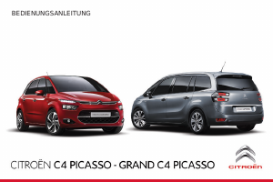 Bedienungsanleitung Citroën C4 Picasso (2015)