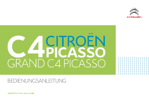 Bedienungsanleitung Citroën C4 Picasso (2016)