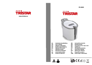 Instrukcja Tristar FR-6925 Frytkownica