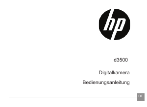 Bedienungsanleitung HP d3500 Digitalkamera