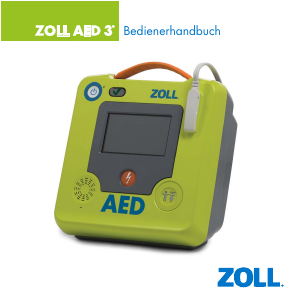 Bedienungsanleitung Zoll AED 3 Defibrillator