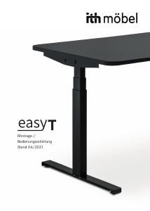 Bedienungsanleitung ITH Möbel Easy-T Schreibtisch