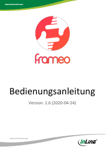 Handleiding InLine Frameo Digitale fotolijst