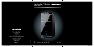 Bedienungsanleitung Medion Akoya P4210 D (MD 8370) Desktop