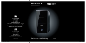 Bedienungsanleitung Medion Akoya E4100 D (MD 8348) Desktop