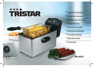 Manual de uso Tristar FR-6927 Freidora