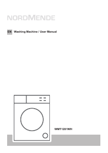 Handleiding Nordmende WMT1281WH Wasmachine