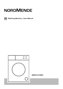 Handleiding Nordmende WMTA1410WH Wasmachine