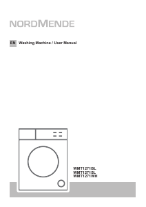 Handleiding Nordmende WMT1271SL Wasmachine