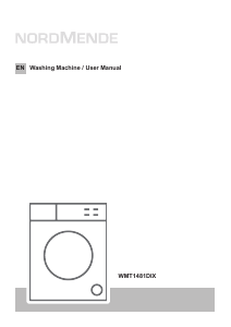 Handleiding Nordmende WMT1481DIX Wasmachine