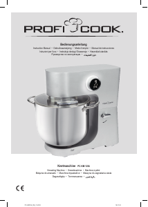 Bedienungsanleitung Proficook PC-KM 1254 Standmixer
