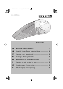 Handleiding Severin HV 7963 Kruimeldief