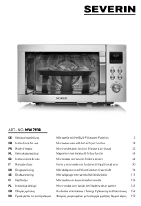Handleiding Severin MW 7918 Magnetron