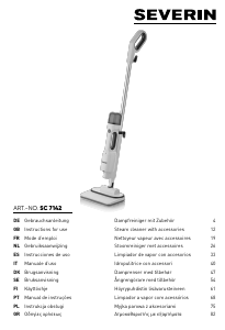 Handleiding Severin SC 7142 Stoomreiniger