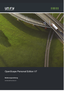 Bedienungsanleitung Unify OpenScape Personal Edition V7
