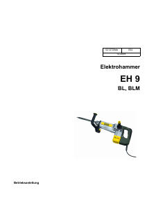 Bedienungsanleitung Wacker Neuson EHB 11 BLS/115 Schlaghammer