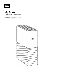 Bedienungsanleitung Western Digital My Book NAS