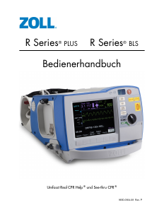 Bedienungsanleitung Zoll BLS Defibrillator