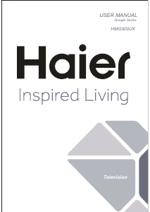 Руководство Haier H98S900UX LED телевизор