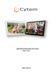 Bedienungsanleitung Cytem FMO-215S Digitaler bilderrahmen
