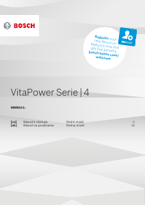 Manuál Bosch MMB6141S VitaPower Mixér