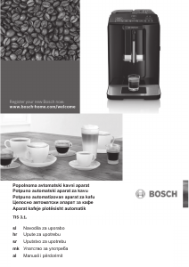 Priručnik Bosch TIS30129RW Aparat za kavu