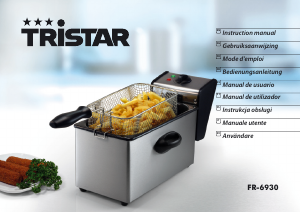 Bedienungsanleitung Tristar FR-6930 Fritteuse