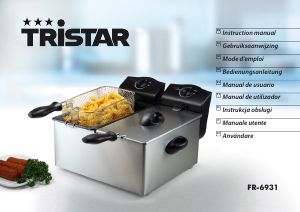 Bedienungsanleitung Tristar FR-6931 Fritteuse