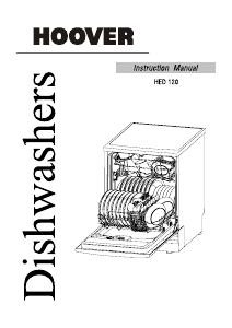 Manual Hoover HED 120B/1 Nextra Dishwasher