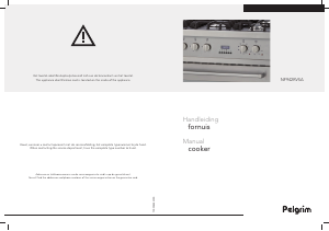 Manual Pelgrim NF942RVSA Range