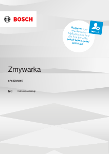 Instrukcja Bosch SPS6ZMI29E Zmywarka