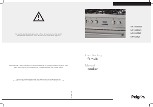 Manual Pelgrim NF980ANTA Range